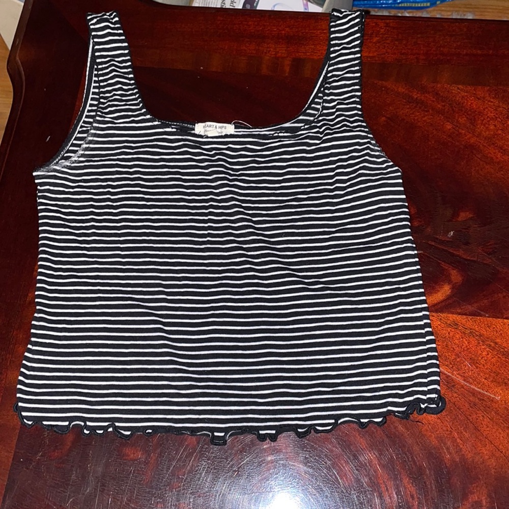 Striped tank